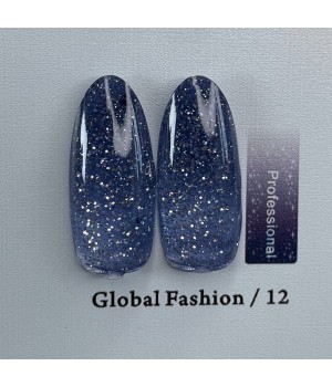 Гель лак Star Diamond gel polish 8 мл, №12